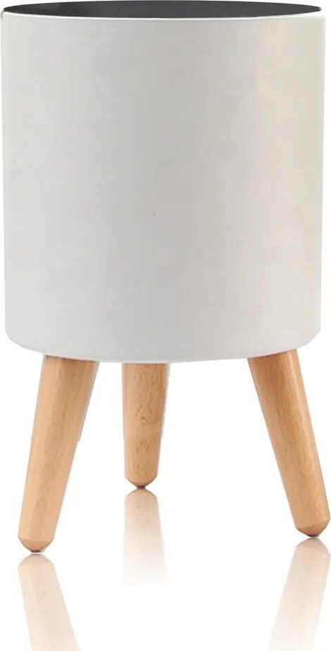 Ghiveci din plastic cu sistem de auto-irigare ø 19 cm Calla - Tomasucci