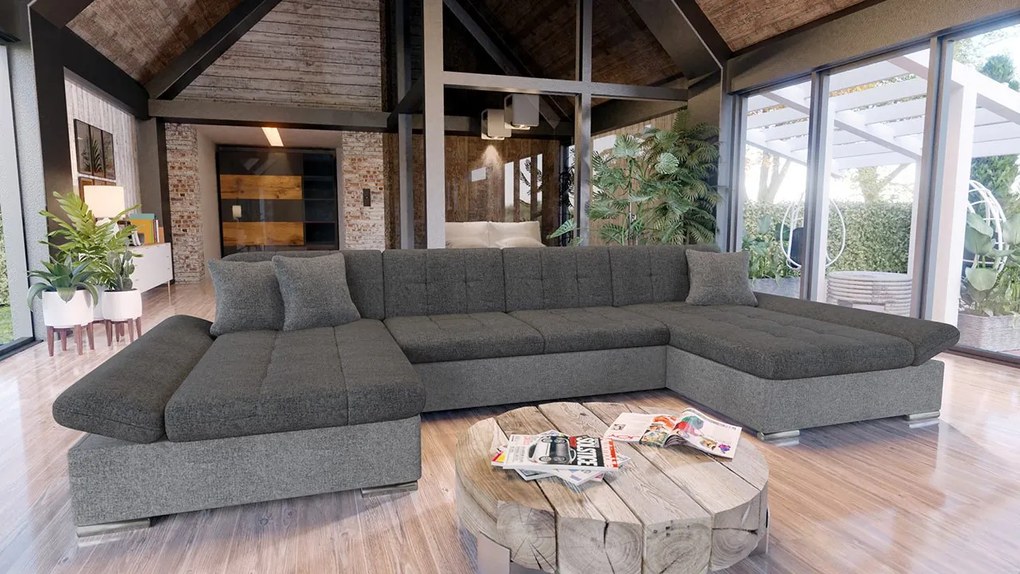 Canapea extensibilă Agnara (lux 05 + lux 06 + lux 05). 1053630