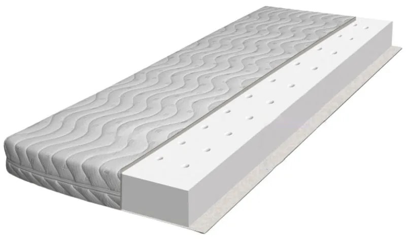 Saltea patut bebe antialergica cu ventilatie Kidizi Air 120x60x10 cm
