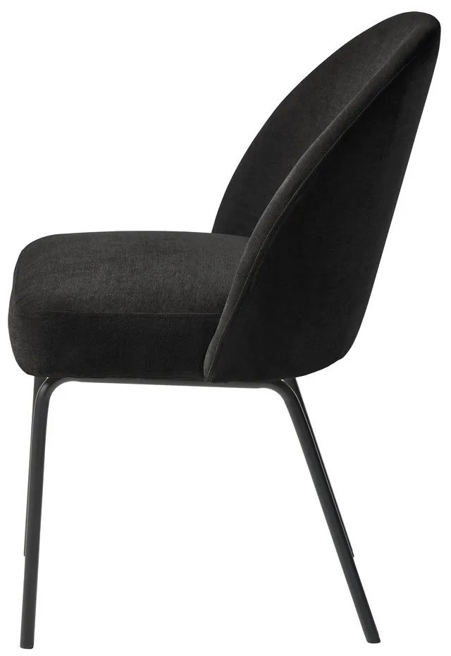 Scaun de dining negru Creston – Unique Furniture