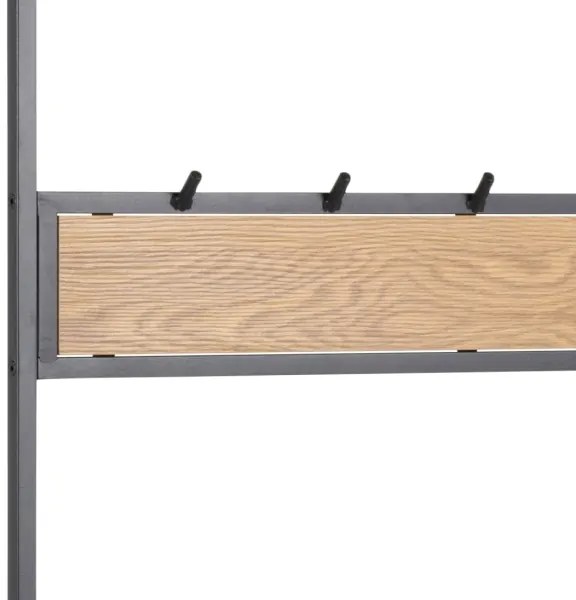 Set pentru hol SARON, stejar/negru