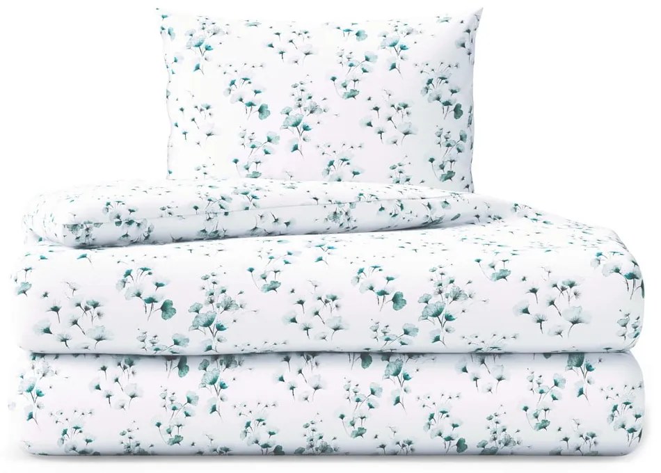 Lenjerie de pat single din bumbac AmeliaHome Averi Aruba, 155 x 220 cm