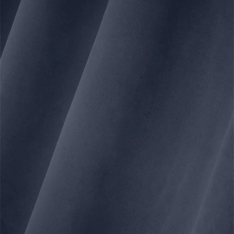 STOF Draperie groasă blackout NOTTE albastru marin 135 x 180 cm set 2 buc