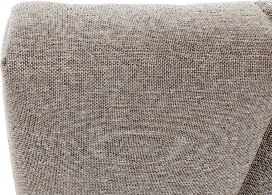 Pat tip BOXSPRING 120x200, taupe gri-maro, FERATA TV KOMFORT
