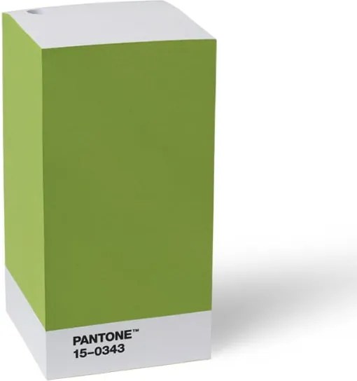 Suport pentru creioane și pixuri LEGO® Pantone, verde