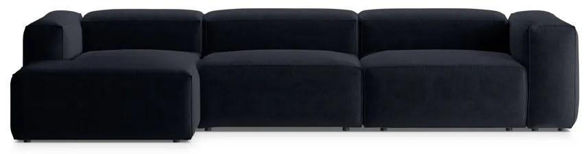 Coltar 4 locuri Bergamo stofa L344 cm