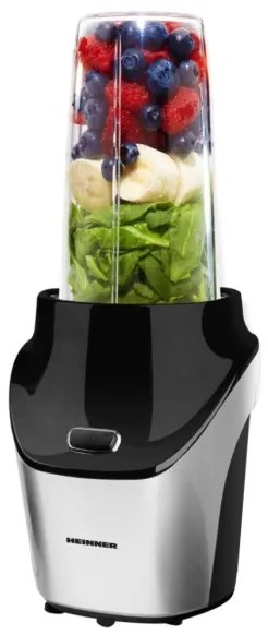 Heinner HSB-T1000SS - Blender Nutri pentru smoothie 1000W/230V, crom mat/negru