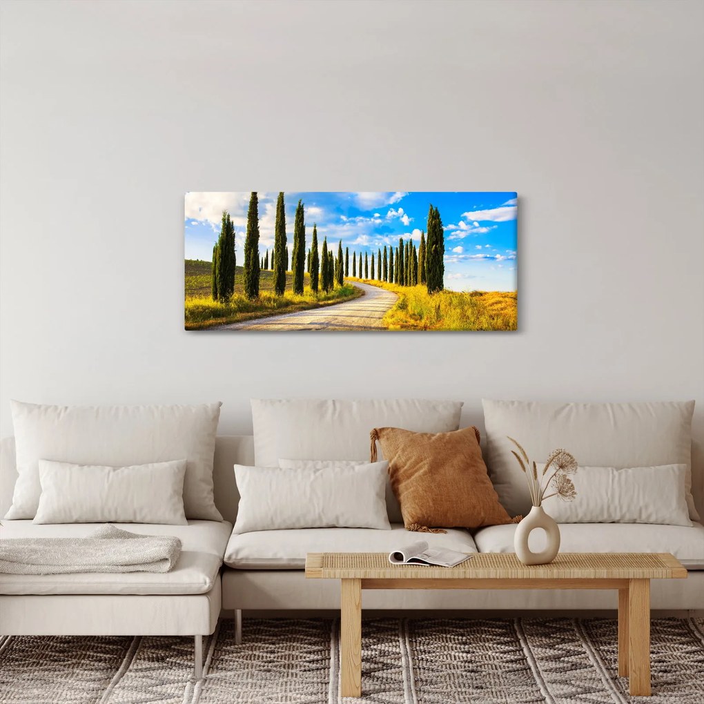 Tablou - Peisaj (120x50 cm)