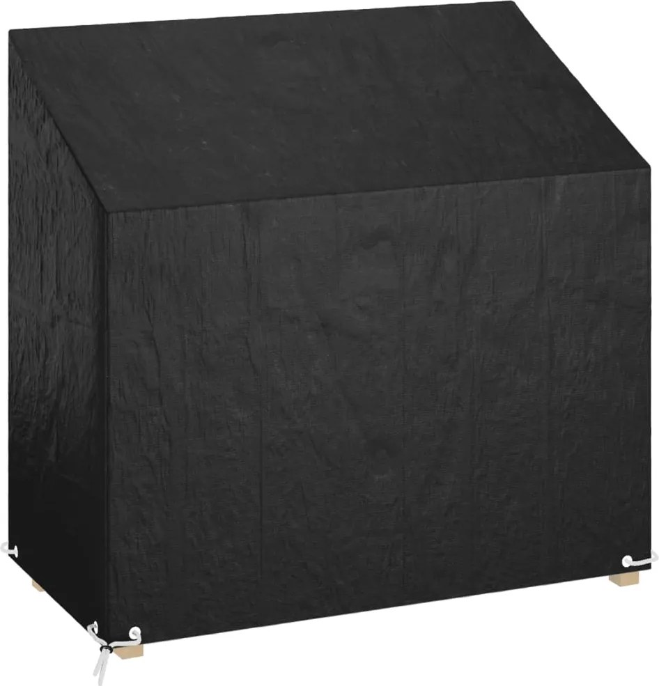 vidaXL Husă scaun grădină, 8 ocheți, 130x70x70/88 cm, polietilenă