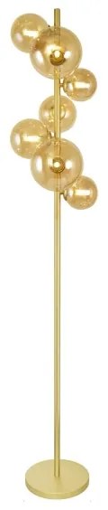 Lampadar LED Brilagi MILLA 7xG9/3W/230V auriu