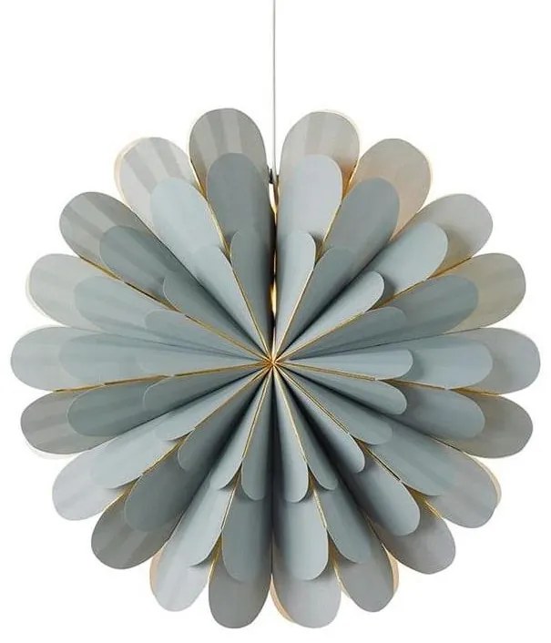 Decorațiune de Crăciun MARIGOLD 1xE14/25W/230V 45 cm gri Markslöjd 705504