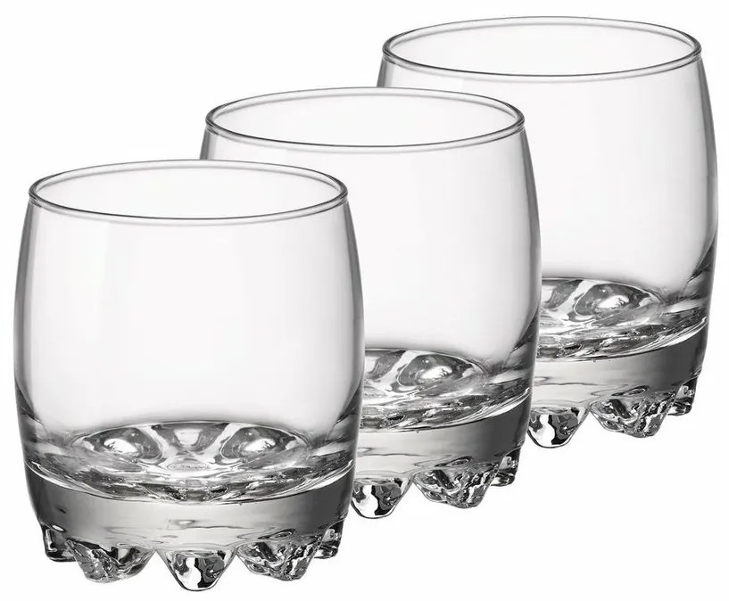 Bormioli Rocco Set de 3 pahare Galassia, 300 ml, 300 ml