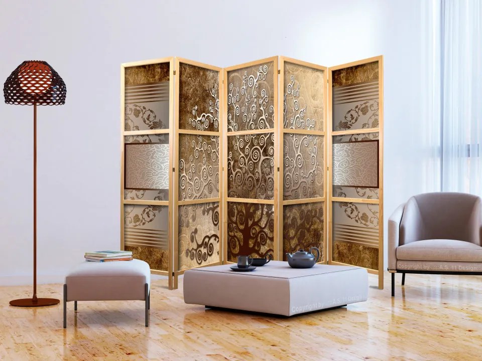 Paravan japonez - Golden Flourishes II