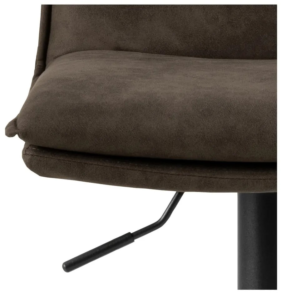 Scaune de bar maro închis 2 buc. 107 cm Flynn – Actona