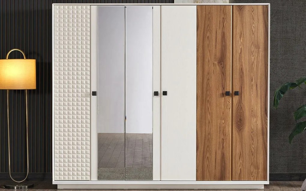 Sibari Set de mobila turcesc de lux pentru dormitor în stil Modern
