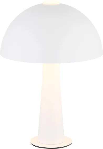 Globo 50670107 - Lampă de masă JULIA 1xE14/25W/230V albă