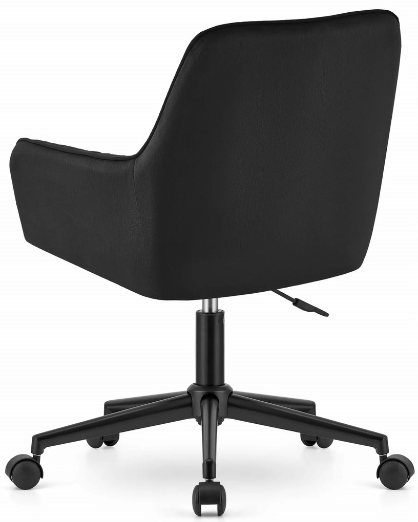 Scaun de birou negru ROXY