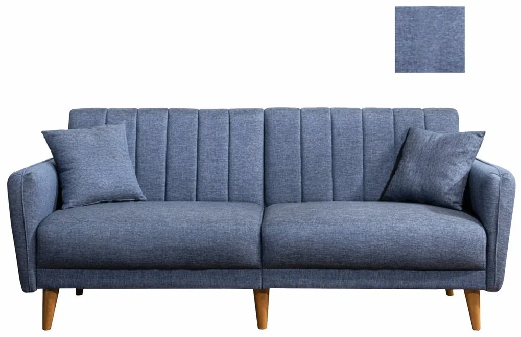Canapea extensibilă Aqua Dark Blue