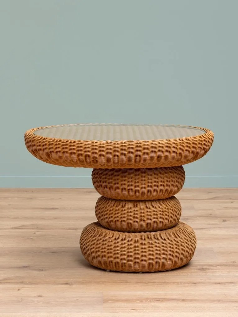 Masuta laterala din rattan, "Tanea"