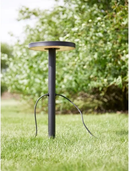 Markslöjd 108173 - Lampă LED de exterior GARDEN24 LED/5W/24V 75 cm IP44 neagră