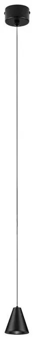 Pendul LED design minimalist IRMOS negru