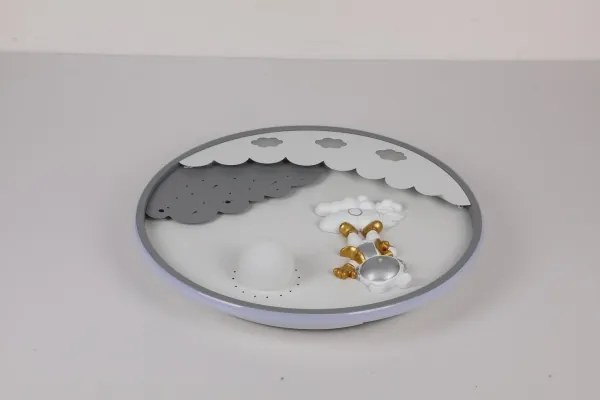 Brilagi - Plafonieră LED reglabilă pentru copii ASTRO LED/68W/230V 3000-6000K +telecomandă