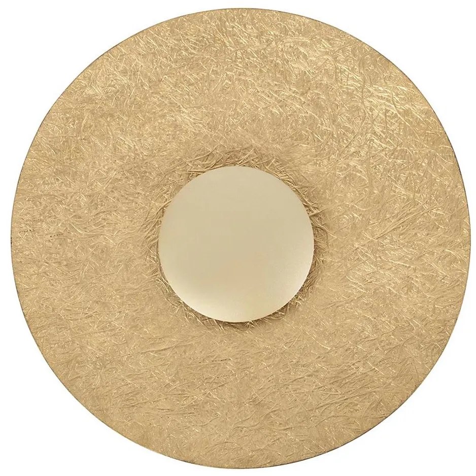 Aplică LED SOLE LED/7W/230V d. 44 cm auriu