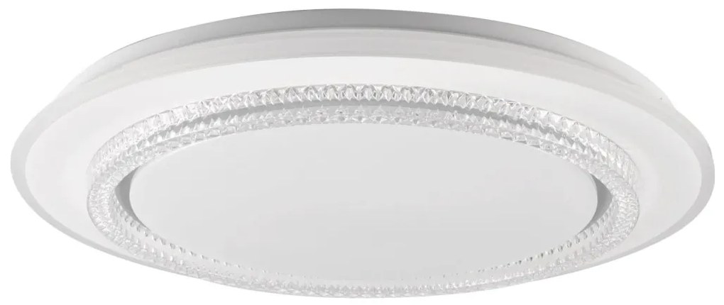 Plafonieră LED dimabilă pentru baie ADELA LED/72W/230V IP44 + telecomandă