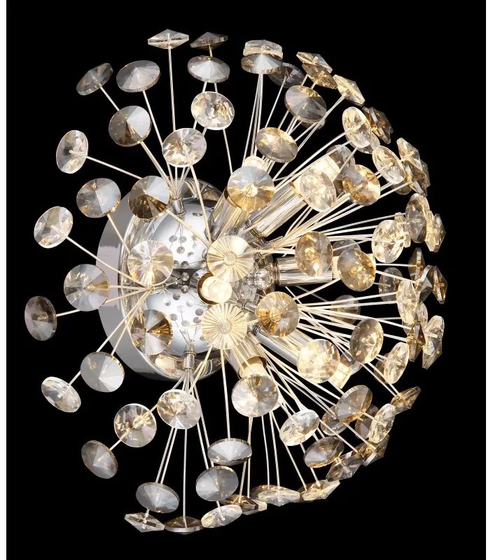 Aplica design elegant KATRINA crom 64135WC GL