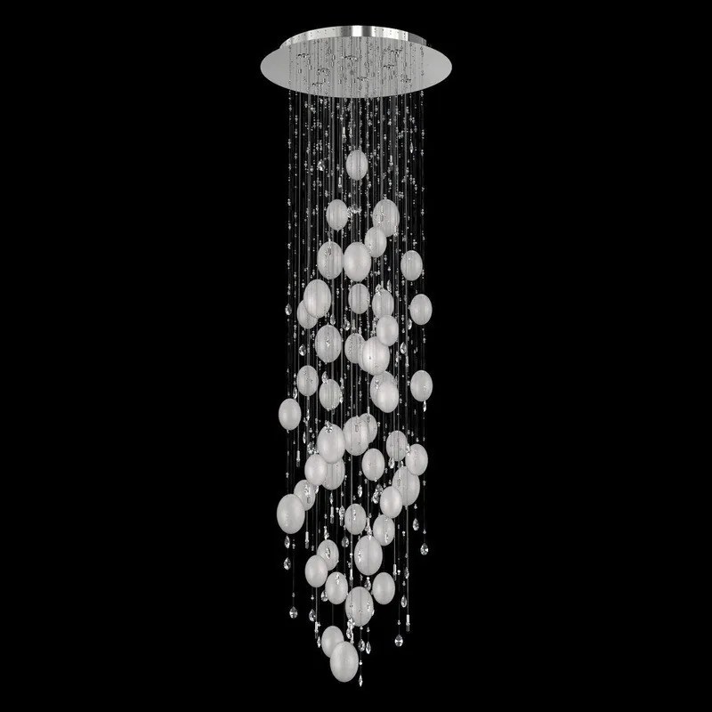 Lustra moderna Vision design LUX Cristal Bohemia Exclusive Exclusive Dawn 03, 340cm