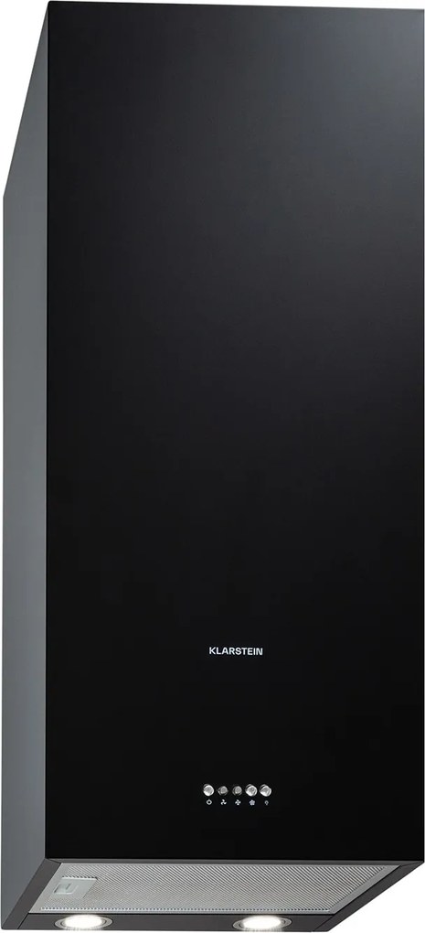 Klarstein Monumenta, hotă murală, aluminiu, 559m³/h, LED, clasa de eficiență energetică B