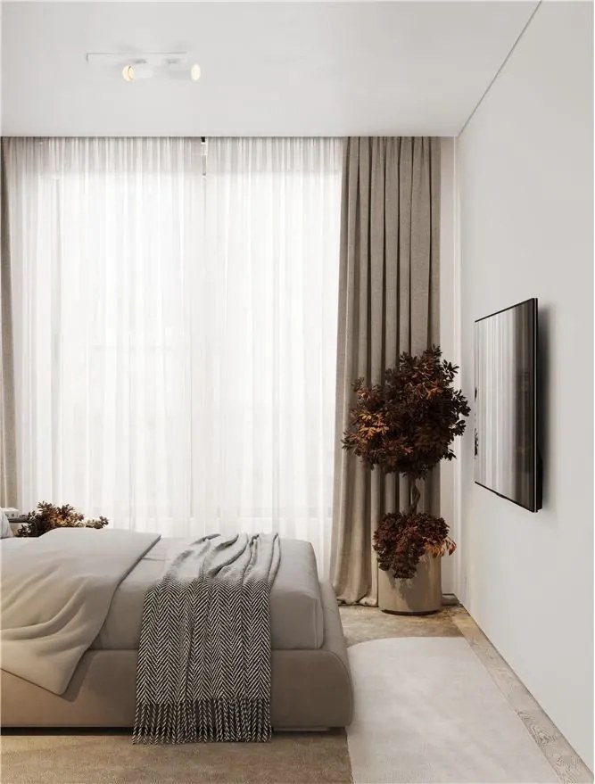 Plafoniera cu 2 spoturi GU10 ZELOS alb