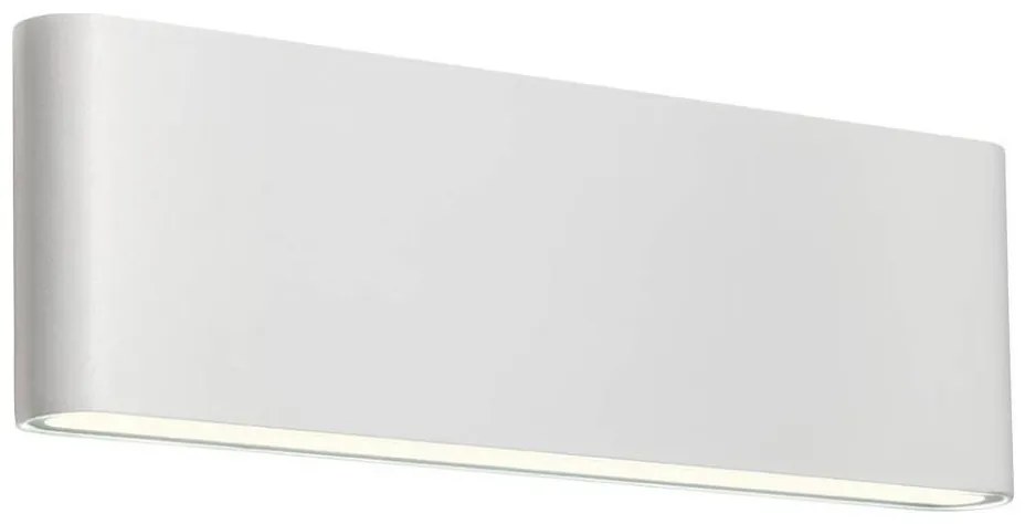 Redo 90451 - Aplica de perete exterior KLIPPE LED/24W/230V 3000K IP54, alb