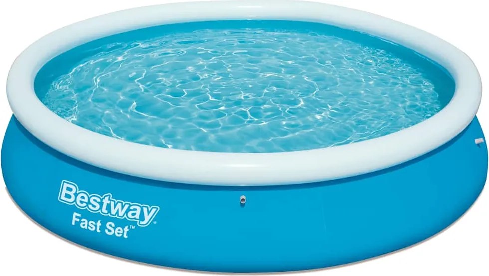 Bestway Piscină gonflabilă Fast Set, 366x76 cm, rotundă, 57273