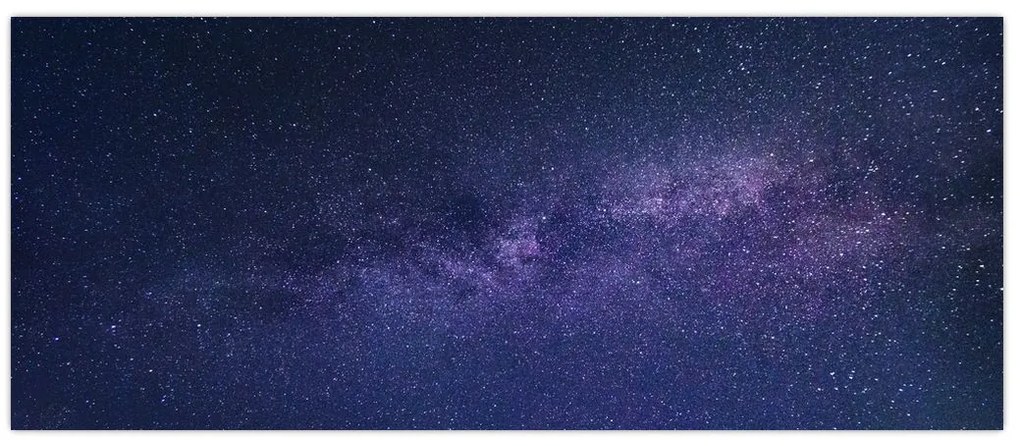 Tablou cerului nocturn (120x50 cm)
