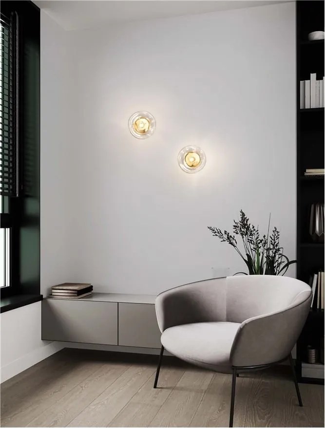 Aplica moderna design decorativ KING D-17cm