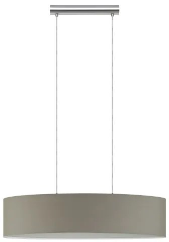 Lustră pe cablu Eglo 31581 PASTERI 2xE27/60W/230V