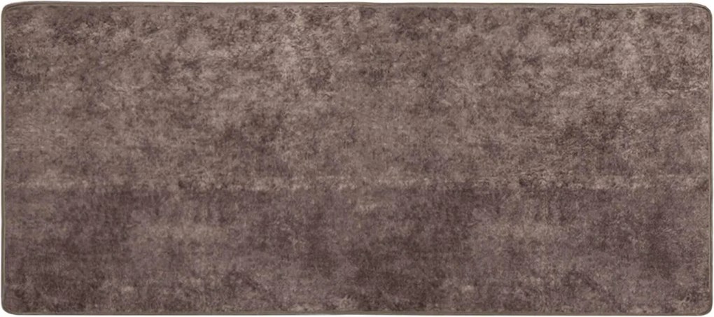 vidaXL Covor Runner MARSA Gri 200 x 80 cm Poliester și PVC