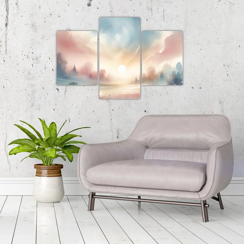 Tablou - Peisaj elegant (90x60 cm)