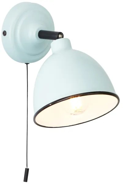 Spot de perete Brilliant TELIO 1xE14/28W/230V albastru