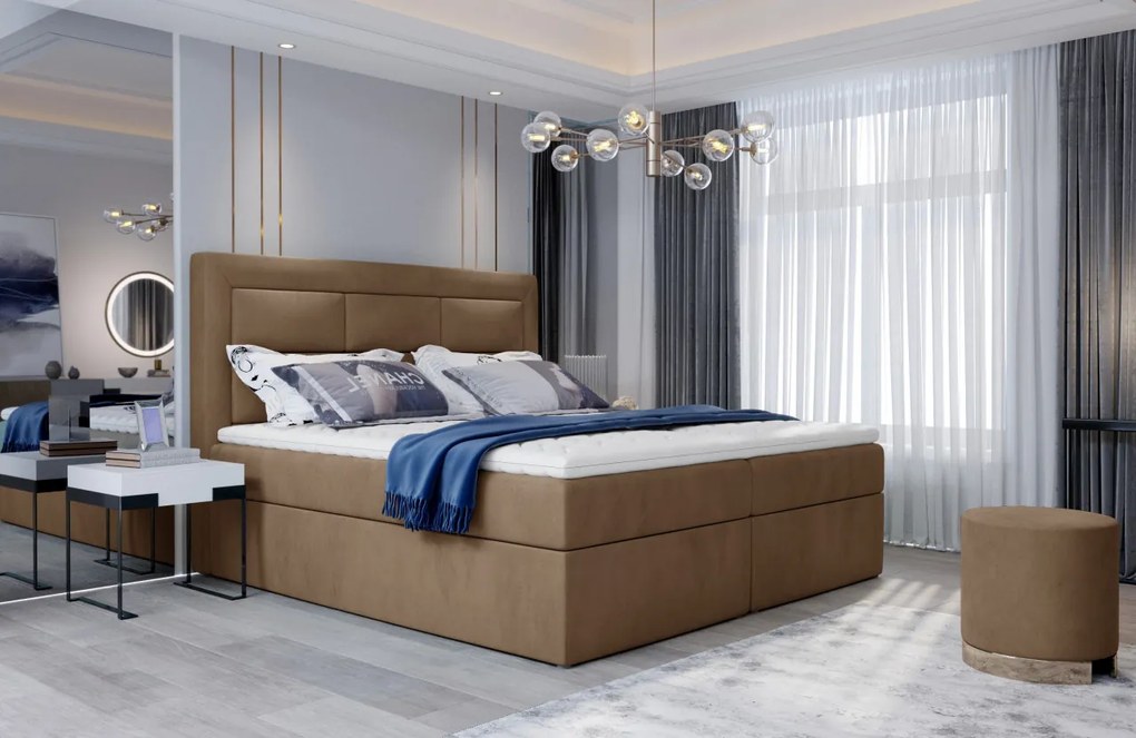 Pat boxspring Vivre 180x200 cm Monolith 09