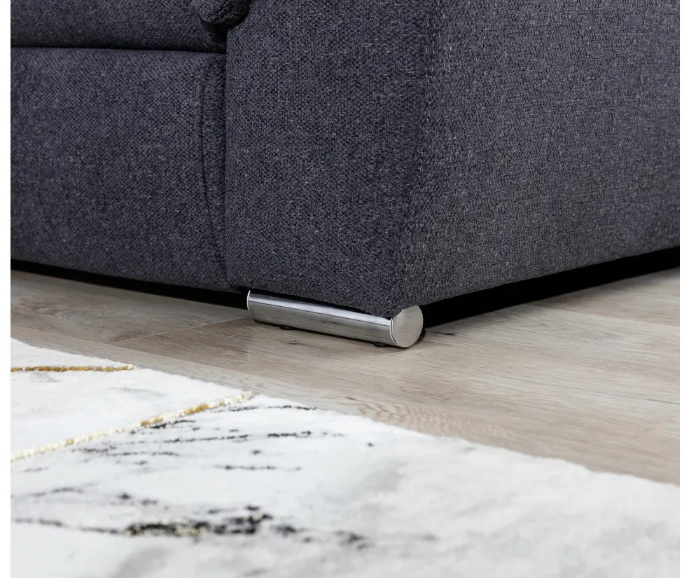 Supermobel Colțar extensibil LORETO, 260x102x210, sawana 05/soft 17, colţ stânga