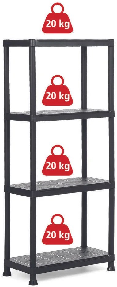 Regál Plus 60/4