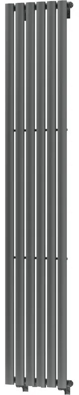 Mexen Oregon radiator decorativ 1800 x 360 mm, 604 W, antracit - W202-1800-350-00-66