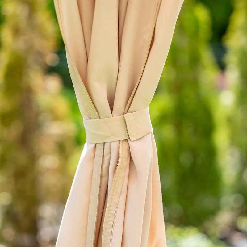 Foisor de gradina Gavi bej H270 cm