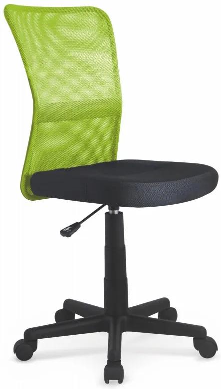 DINGO scaun birou tineret verde lime