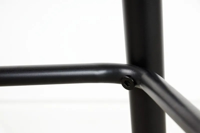 Set 2 scaune de bar Milano catifea maro