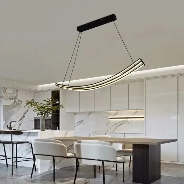 Lustră LED dimabilă pe cablu LED/70W/230V 3000-6500K + telecomandă