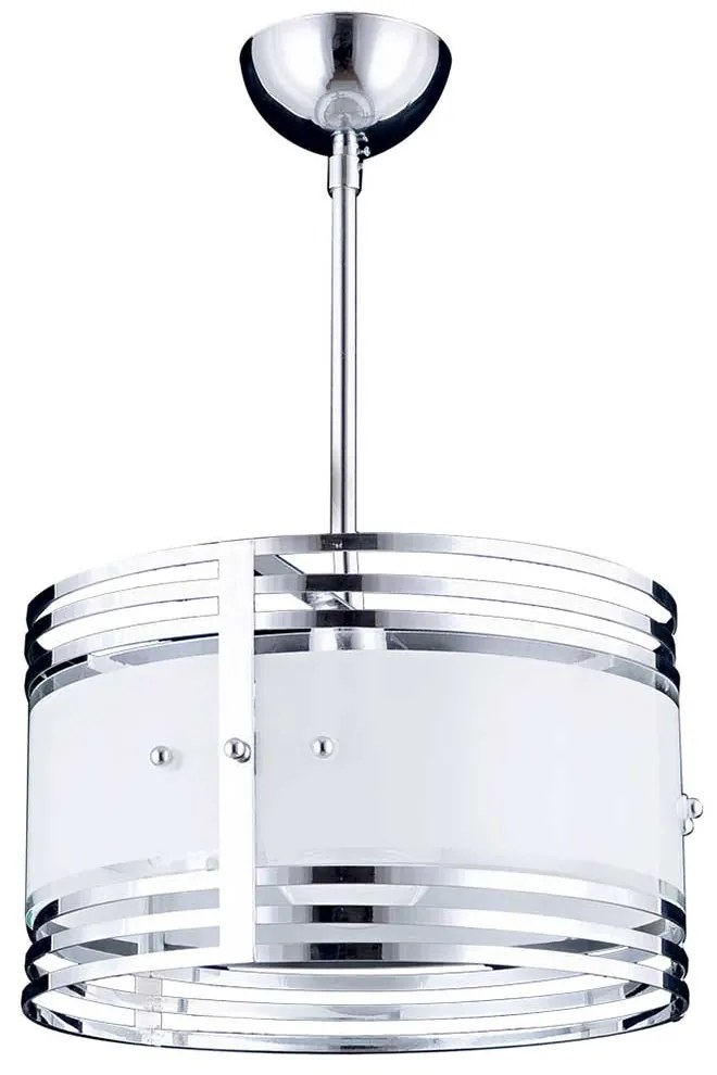 Pendul Siesta 2020, 1xe27, 30x50 cm, 60 w, crom