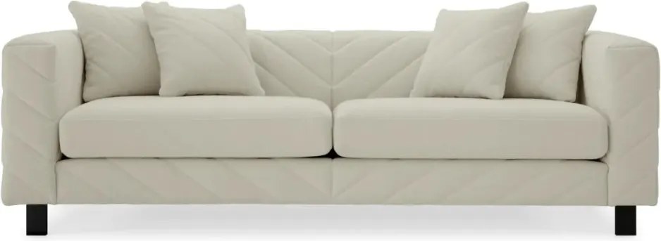 Canapea design LUX Avellino, Reve cream